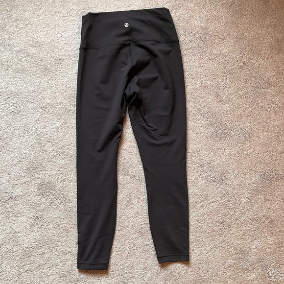Lululemon Black Align Leggings - Picture 2 of 5